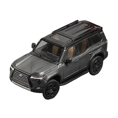 1:64 Für Lexus GX550 Offroad-Automodell Aus Druckgusslegierung Simulationssammlung Kunstwerk Druckguss Fahrzeuge Modell(Gray) von TQMEAD