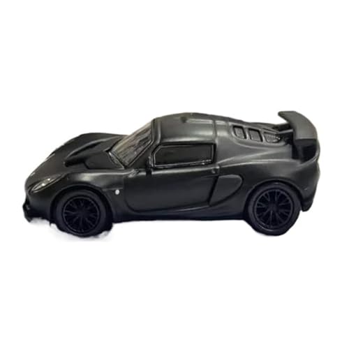 1:64 Für Lotus Exige Legierung Auto Modell Statische Souvenir Display Sammlung Fahrzeug(Black) von TQMEAD