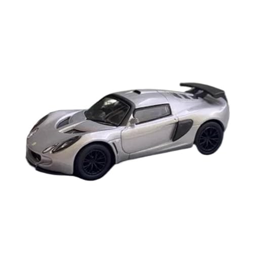 1:64 Für Lotus Exige Legierung Auto Modell Statische Souvenir Display Sammlung Fahrzeug(Gray) von TQMEAD