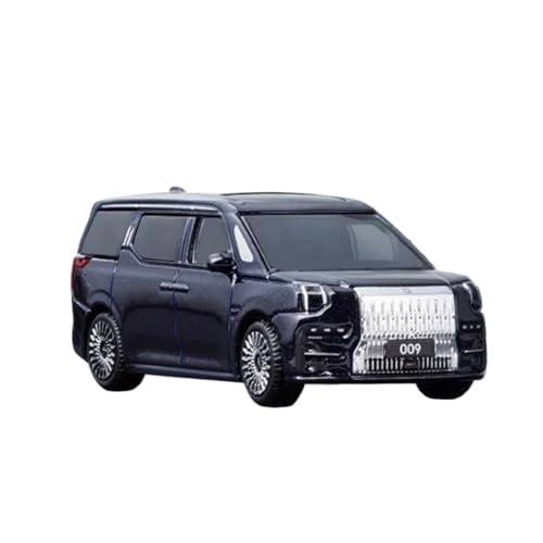 1:64 Für Lynk ZEEKR 009 MPV Mini Auto Diecast Metall Fahrzeuge Modell Sammlung Spielzeug Geschenk(Blue) von TQMEAD
