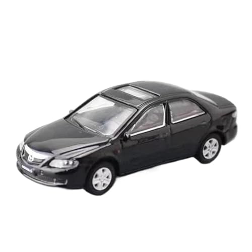1:64 Für Mazda 6 Klassische Simulation Legierung Auto Modell Sammlung Ornament Dekoration Druckguss Fahrzeuge Modell(Black) von TQMEAD