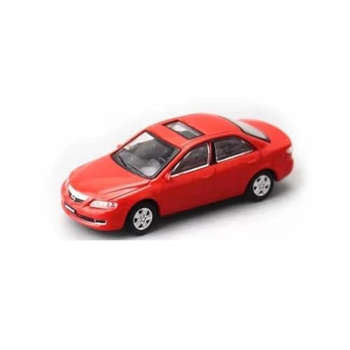 1:64 Für Mazda 6 Klassische Simulation Legierung Auto Modell Sammlung Ornament Dekoration Druckguss Fahrzeuge Modell(Red) von TQMEAD
