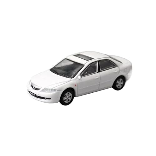 1:64 Für Mazda 6 Klassische Simulation Legierung Auto Modell Sammlung Ornament Dekoration Druckguss Fahrzeuge Modell(White) von TQMEAD