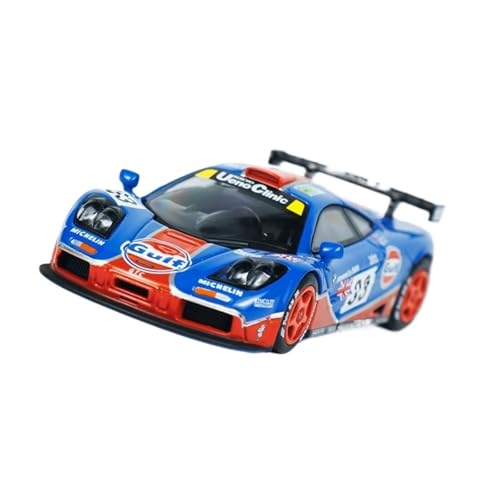 1:64 Für McLaren F1 McLaren GTR Bay 33 Legierung Simulation Auto Modellbausatz Sammlung Druckguss Fahrzeuge Modell 1:64 Für McLaren F1 McLaren GTR Bay 33 Legierung Simulation Auto Modellbausatz Sammlung Druckguss Fahrzeuge Modell von TQMEAD