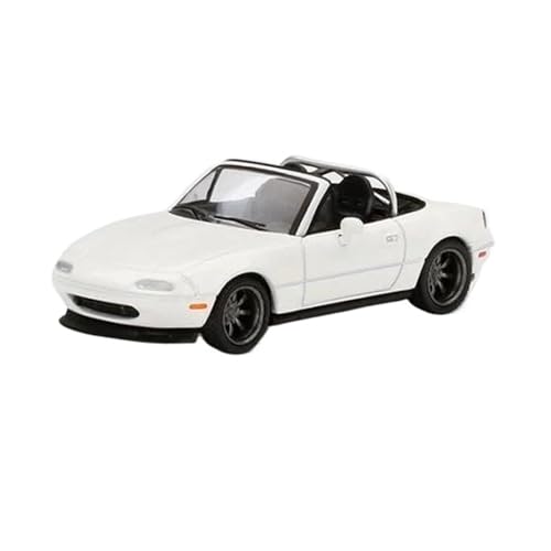 1:64 Für Miata MX-5 Tuned Cabrio Version Legierung Auto Modell Display Souvenir Dekoration von TQMEAD