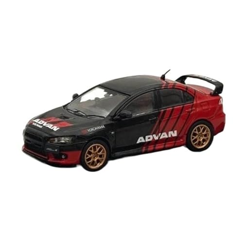1:64 Für Mitsubishi Lancer Evolution X Farbe Diecast Modell Auto Limited Für Sammlung 1:64 Für Mitsubishi Lancer Evolution X Farbe Diecast Modell Auto Limited Für Sammlung von TQMEAD
