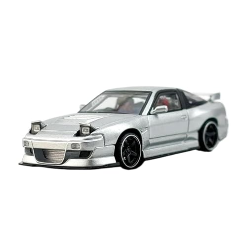 1:64 Für Nissan 180SX Spirit Simulation Legierung Automodell Home Decoration Metallornamente Druckguss Fahrzeuge Modell von TQMEAD