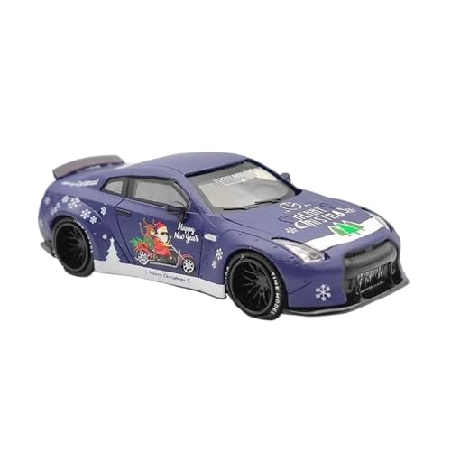 1:64 Für Nissan GTR R35 Lila Druckgusslegierung Automodell Dekoration Ornamente Druckguss Fahrzeuge Modell 1:64 Für Nissan GTR R35 Lila Druckgusslegierung Automodell Dekoration Ornamente Druckguss Fahrzeuge Modell von TQMEAD