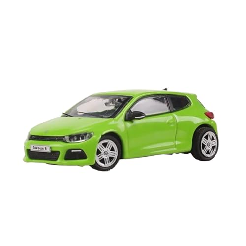 1:64 Für Öffentlichen Scirocco Legierung Sport Auto Modell Druckguss Metall Fahrzeuge Statische Dekoration(Green) von TQMEAD
