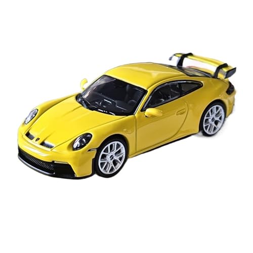 1:64 Für Porsche 911 992 GT3 Legierung Simulation Auto Modellbausatz Spielzeugsammlung Druckguss Fahrzeuge Modell 1:64 Für Porsche 911 992 GT3 Legierung Simulation Auto Modellbausatz Spielzeugsammlung Druckguss Fahrzeuge Modell von TQMEAD
