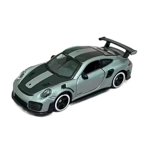 1:64 Für Porsche 911 GT2 RS Sportwagen Simulation Legierung Modell Home Dekoration Metall Ornamente Druckguss Fahrzeuge Modell von TQMEAD