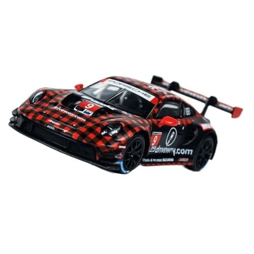 1:64 Für Porsche 911 GT3 R Nr. 9 GTD PRO Legierungssimulationsauto-Modellbausatzsammlung Druckguss Fahrzeuge Modell 1:64 Für Porsche 911 GT3 R Nr. 9 GTD PRO Legierungssimulationsauto-Modellbausatzsammlung Druckguss Fahrzeuge Modell von TQMEAD