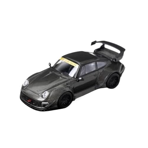 1:64 Für Porsche 993 RWB Schwarz Druckguss Legierung Auto Modell Simulation Sammlung Kunstwerk Souvenir Druckguss Fahrzeuge Modell von TQMEAD