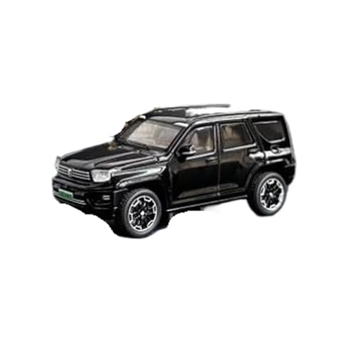 1:64 Für Tank 700 SUV Legierung Auto Modell Statische Souvenir Display Sammlung Fahrzeug Dekoration(Black) von TQMEAD