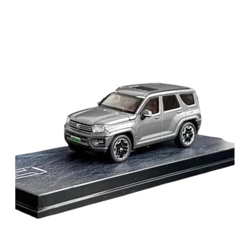 1:64 Für Tank 700 SUV Legierung Auto Modell Statische Souvenir Display Sammlung Fahrzeug Dekoration(Silver) von TQMEAD