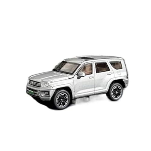 1:64 Für Tank 700 SUV Legierung Auto Modell Statische Souvenir Display Sammlung Fahrzeug Dekoration(White) von TQMEAD