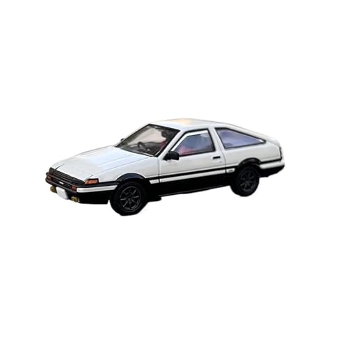 1:64 Für Tourenwagen-Sportwagenmodell Corolla 5. Generation AE86 Initial D-Legierungsautomodell Druckguss Fahrzeuge Modell von TQMEAD