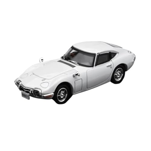 1:64 Für Toyota 2000GT Druckgusslegierung Automodell Display Fahrzeug Statische Dekoration Sammlung von TQMEAD
