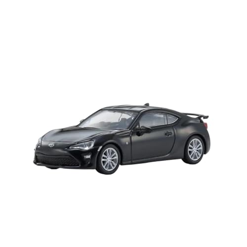 1:64 Für Toyota 86 Gt 2016 Limited Simulation Legierung Automodell Home Dekoration Metall Ornamente Druckguss Fahrzeuge Modell(Black) von TQMEAD