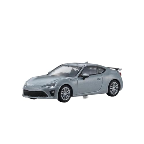 1:64 Für Toyota 86 Gt 2016 Limited Simulation Legierung Automodell Home Dekoration Metall Ornamente Druckguss Fahrzeuge Modell(Gray) von TQMEAD