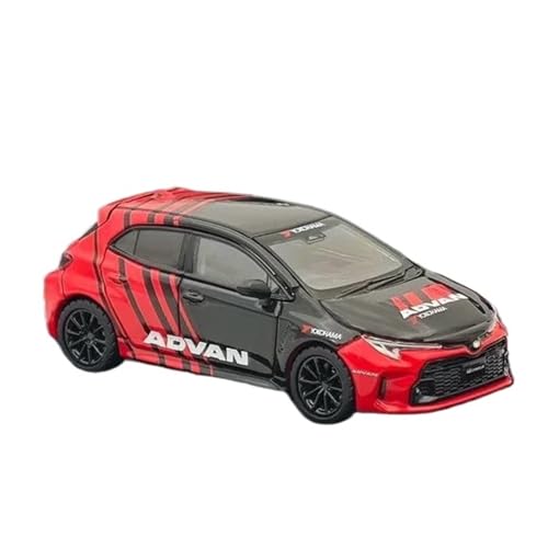 1:64 Für Toyota GR Corolla RZ Legierung Auto Modell Begrenzte Sammlung Druckguss Fahrzeuge Modell von TQMEAD