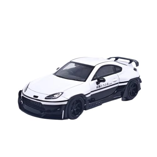 1:64 Für Toyota GR86 ZN8 Rocket Bunny Legierung Automodell Sammlung Display Home Dekoration Druckguss Fahrzeuge Modell von TQMEAD