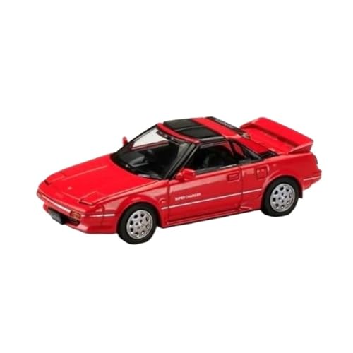 1:64 Für Toyota TP40 TYT MR2 Simulation Auto Modell Sammlung Display Home Dekoration Druckguss Fahrzeuge Modell von TQMEAD