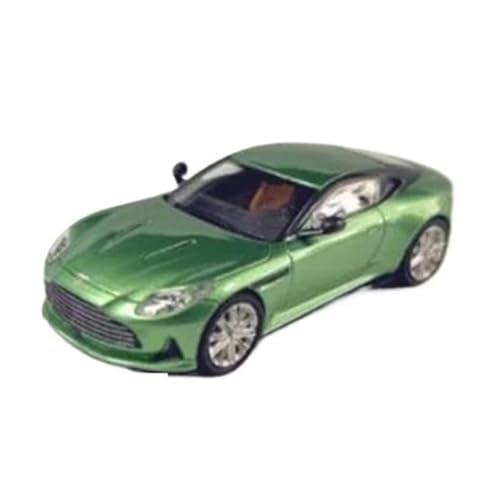 1:64 für Aston Martin DB12 Legierung Auto Modell Sammeln Souvenirs Kreative Ornament(Green) von TQMEAD