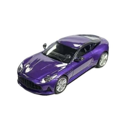 1:64 für Aston Martin DB12 Legierung Auto Modell Sammeln Souvenirs Kreative Ornament(Purple) von TQMEAD