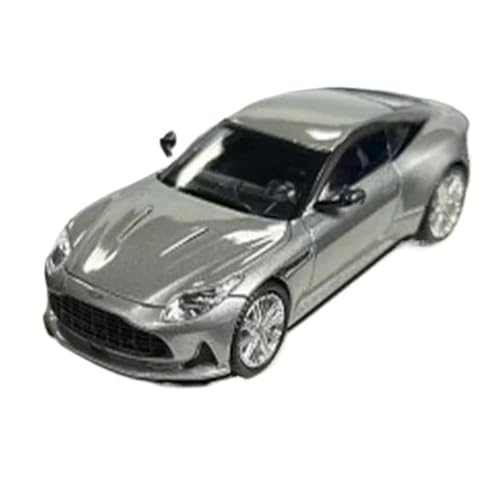 1:64 für Aston Martin DB12 Legierung Auto Modell Sammeln Souvenirs Kreative Ornament(Silver) von TQMEAD