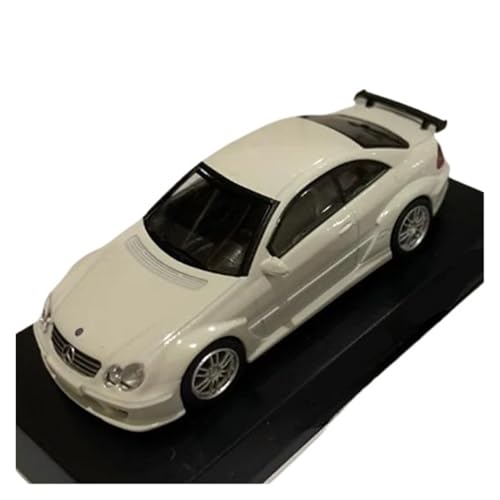 1:64 für Benz CLK DTM Straßenversion Legierung Automodell Souvenir Display Wertschätzung Dekoration von TQMEAD