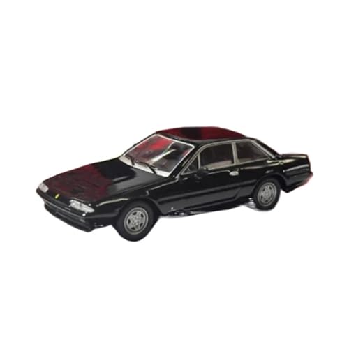 1:64 für Ferrari 412 Große 4 Sitz GT Sport Auto V12 Legierung Modell Statische Souvenir Display Sammlung von TQMEAD