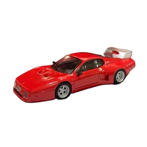 1:64 für Ferrari 512 BB LM Rennwagen 8Neo Legierung Modell Sammlung Fahrzeug Statische Anzeige von TQMEAD