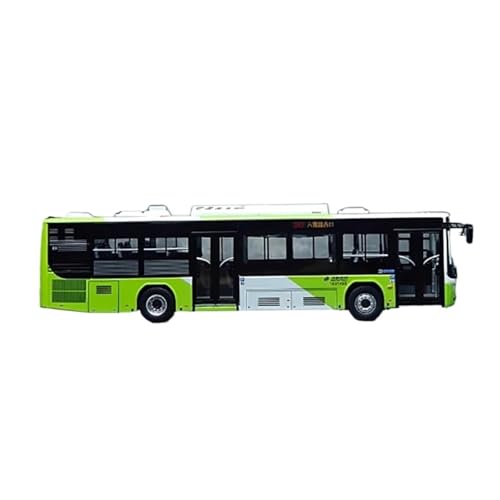 1:64 für Foton Ouhui New Energy Bus Druckgusslegierung Automodell Sammlerstücke Statische Ornamente(Green) von TQMEAD