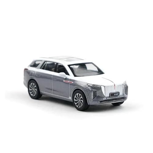 1:64 für Hongqi E-hs9 Druckgusslegierung Automodell Statisches Metallornament Display Souvenir von TQMEAD