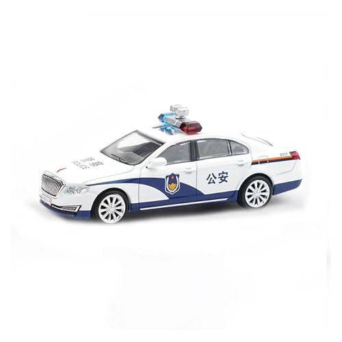 1:64 für Hongqi H7 Druckgusslegierung Automodell Statische dekorative Ornamente Sammlung Souvenirs von TQMEAD