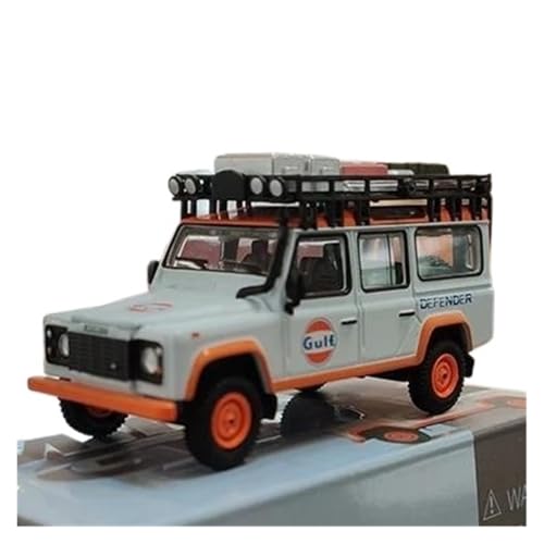 1:64 für Land Rover Defender 110 SUV Version Auto Modell Legierung Diecast Fahrzeug Sammlung Souvenir 1:64 für Land Rover Defender 110 SUV Version Auto Modell Legierung Diecast Fahrzeug Sammlung Souvenir von TQMEAD