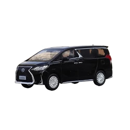 1:64 für Lexus Lm300h Nanny Auto Druckguss-Legierung Modellsammlung Statische Dekoration Ausstellung(Black) von TQMEAD