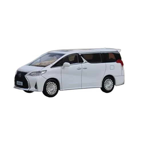 1:64 für Lexus Lm300h Nanny Auto Druckguss-Legierung Modellsammlung Statische Dekoration Ausstellung(White) von TQMEAD