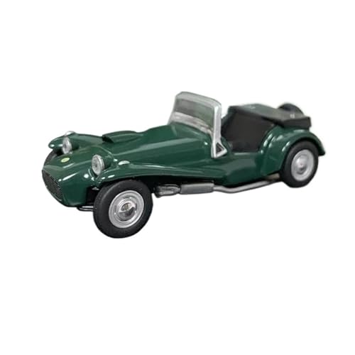 1:64 für Lotus Druckgusslegierung Dunkelgrünes Auto Statisches Modell Display Hobby Sammlung Souvenir 1:64 für Lotus Druckgusslegierung Dunkelgrünes Auto Statisches Modell Display Hobby Sammlung Souvenir von TQMEAD
