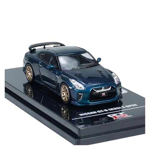 1:64 für Nissan GTR R35 T-Spec Sportwagen Druckgusslegierung Statische Automodellsammlung 1:64 für Nissan GTR R35 T-Spec Sportwagen Druckgusslegierung Statische Automodellsammlung von TQMEAD
