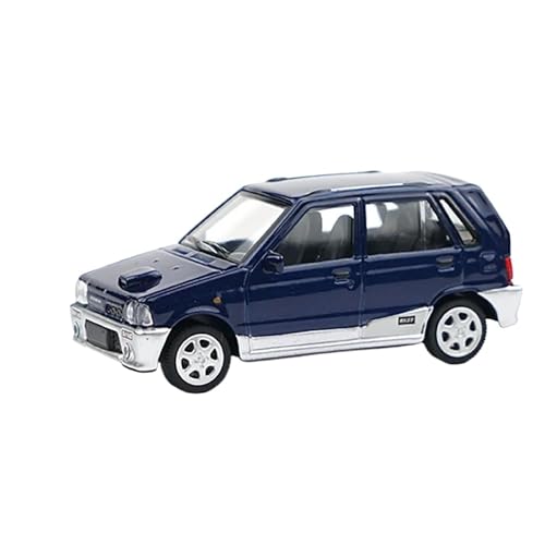 1:64 für Suzuki Alto Happy Prince Druckgusslegierung Statisches Automodell Desktop-Ornamente(Blue) von TQMEAD