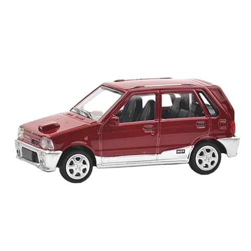 1:64 für Suzuki Alto Happy Prince Druckgusslegierung Statisches Automodell Desktop-Ornamente(Red) von TQMEAD