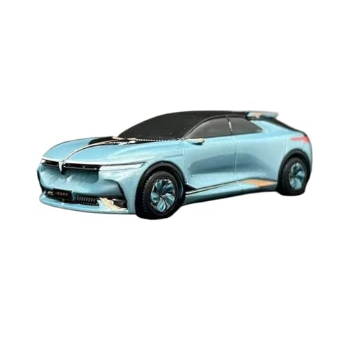 1:64 für VOYAH ILAND‌ ICOZY Legierung Elektro-Sportwagen-Modell Diecast Metall Neue Energie(Blue) von TQMEAD