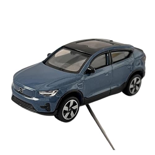 1:64 für Volvo Xc90 Schwarz Druckguss Legierung Auto Modell Sammlung Enthusiasten Ornament Display(Blue) von TQMEAD