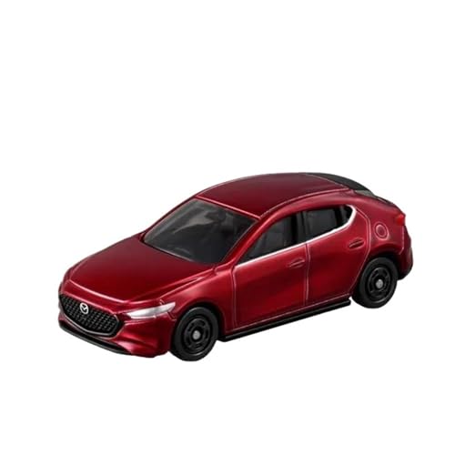 1:66 Für Mazda 3 Simulation Legierung Auto Modell Hobby Sammlung Souvenirs Druckguss Fahrzeuge Modell von TQMEAD