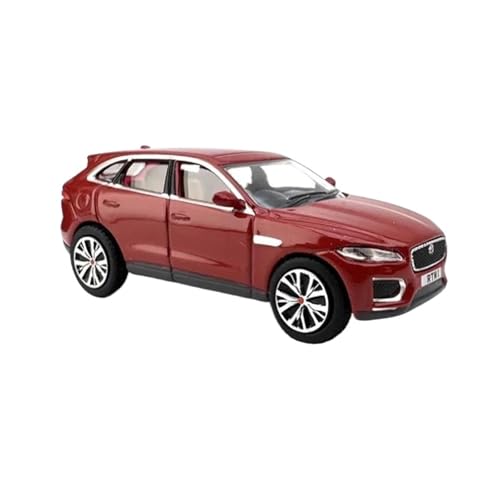 1:76 Für Jaguar SUV Reiseversion Legierung Automodell Dekoration Sammlung Souvenir Dekoration Druckguss Fahrzeuge Modell von TQMEAD