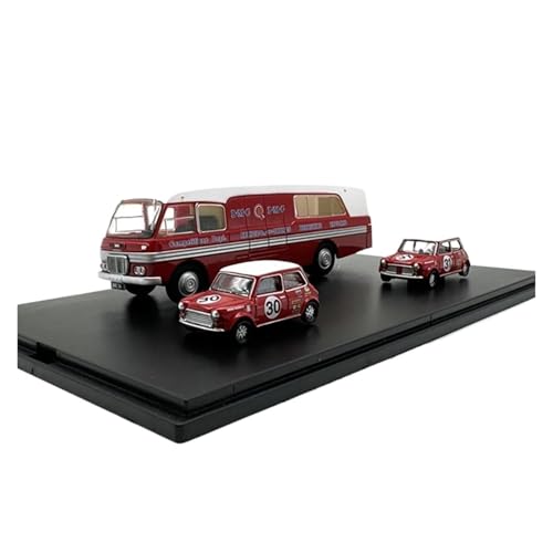 1:76 Für Mini BMC Racing Team Set Rot Legierung Bus Auto Modell Statische Sammlungen Dekorative Souvenirs Druckguss Fahrzeuge Modell 1:76 Für Mini BMC Racing Team Set Rot Legierung Bus Auto Modell Statische Sammlungen Dekorative Souvenirs Druckguss Fahrzeuge Modell von TQMEAD