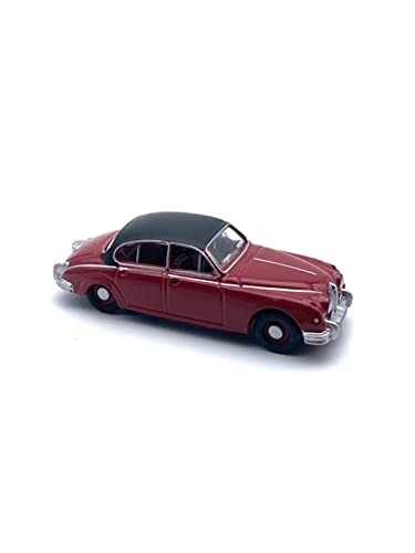 1:76 for Jaguar MKII Automodellsimulation Legierung Sammlung Ornamente Retro-Spielzeugauto Druckguss Fahrzeuge Modell(Taglia unica) von TQMEAD