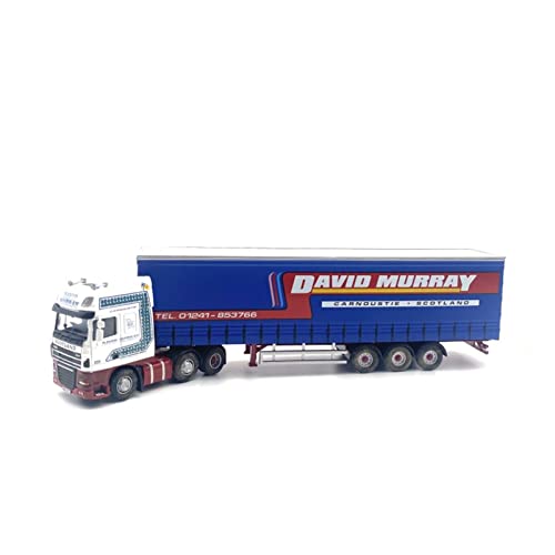 1:76 for Scania LKW Anhänger Auto Modell Container LKW Simulation Legierung Sammlung Ornamente Handwerk Druckguss Fahrzeuge Modell(10) von TQMEAD